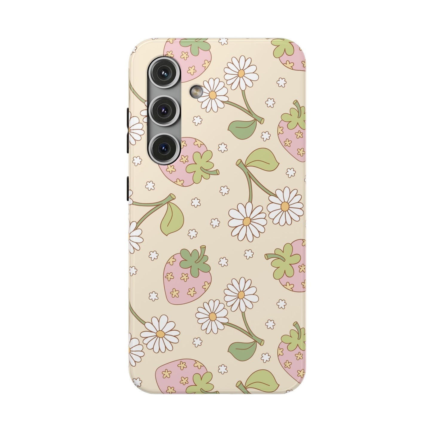 Strawberry Cream Samsung Case