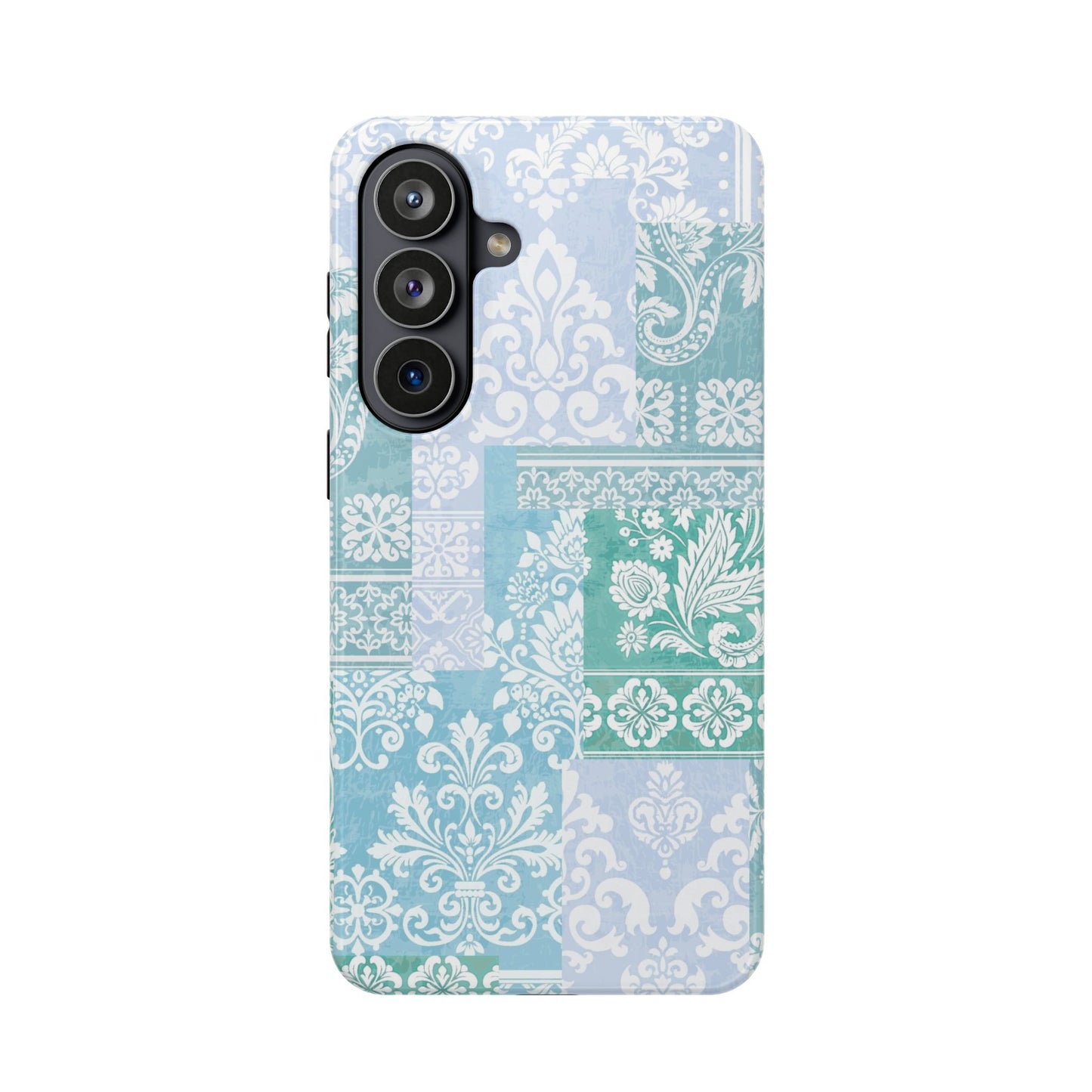 Jade Paisley Samsung Case