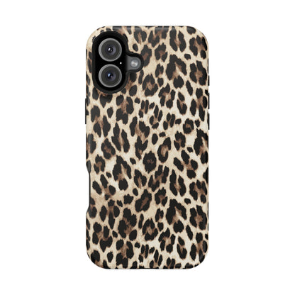 Desert Leopard iPhone Case