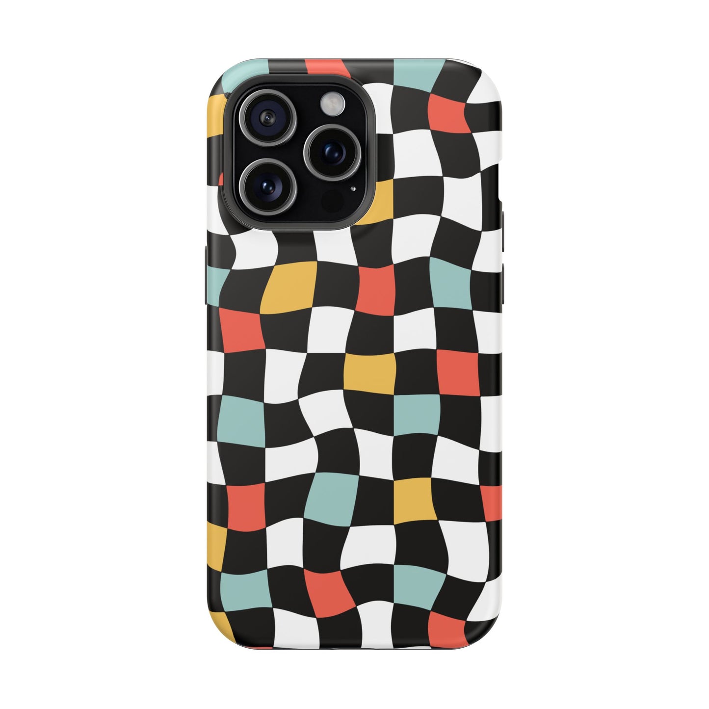 Retro Check iPhone Case