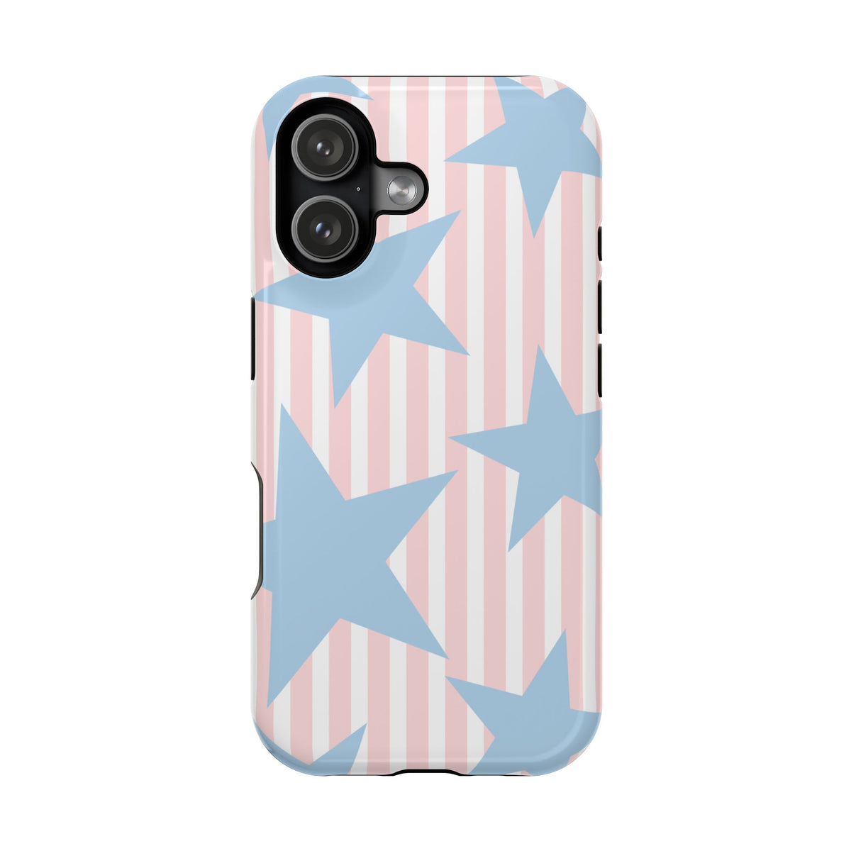 Cotton Candy Star iPhone Case