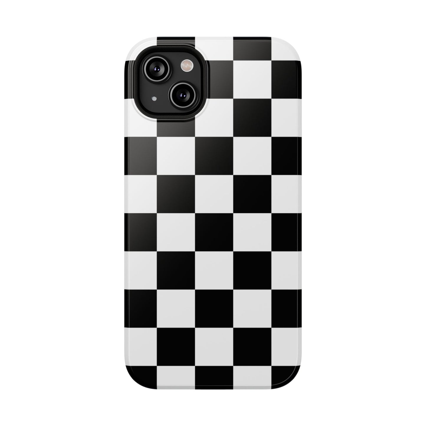 Checkered iPhone Case