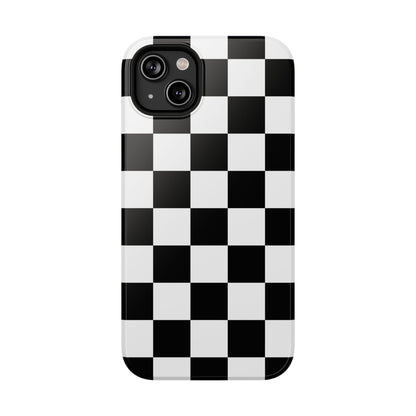 Checkered iPhone Case