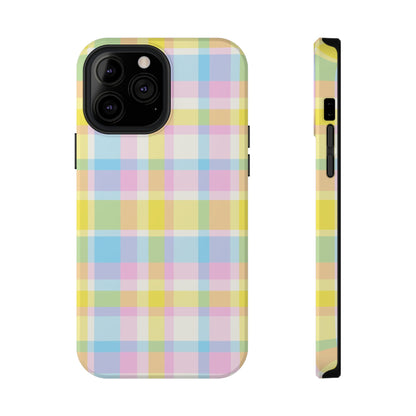 Sugar Cake Plaid iPhone Case