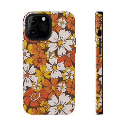 Retro Bloom iPhone Case
