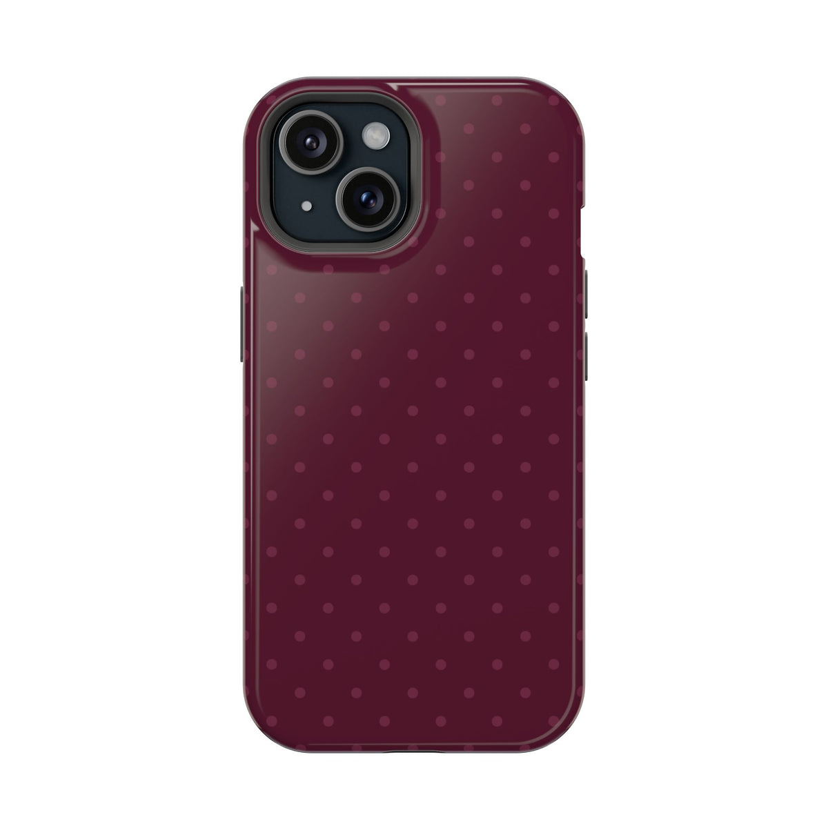 Berry Mini Dots iPhone Case