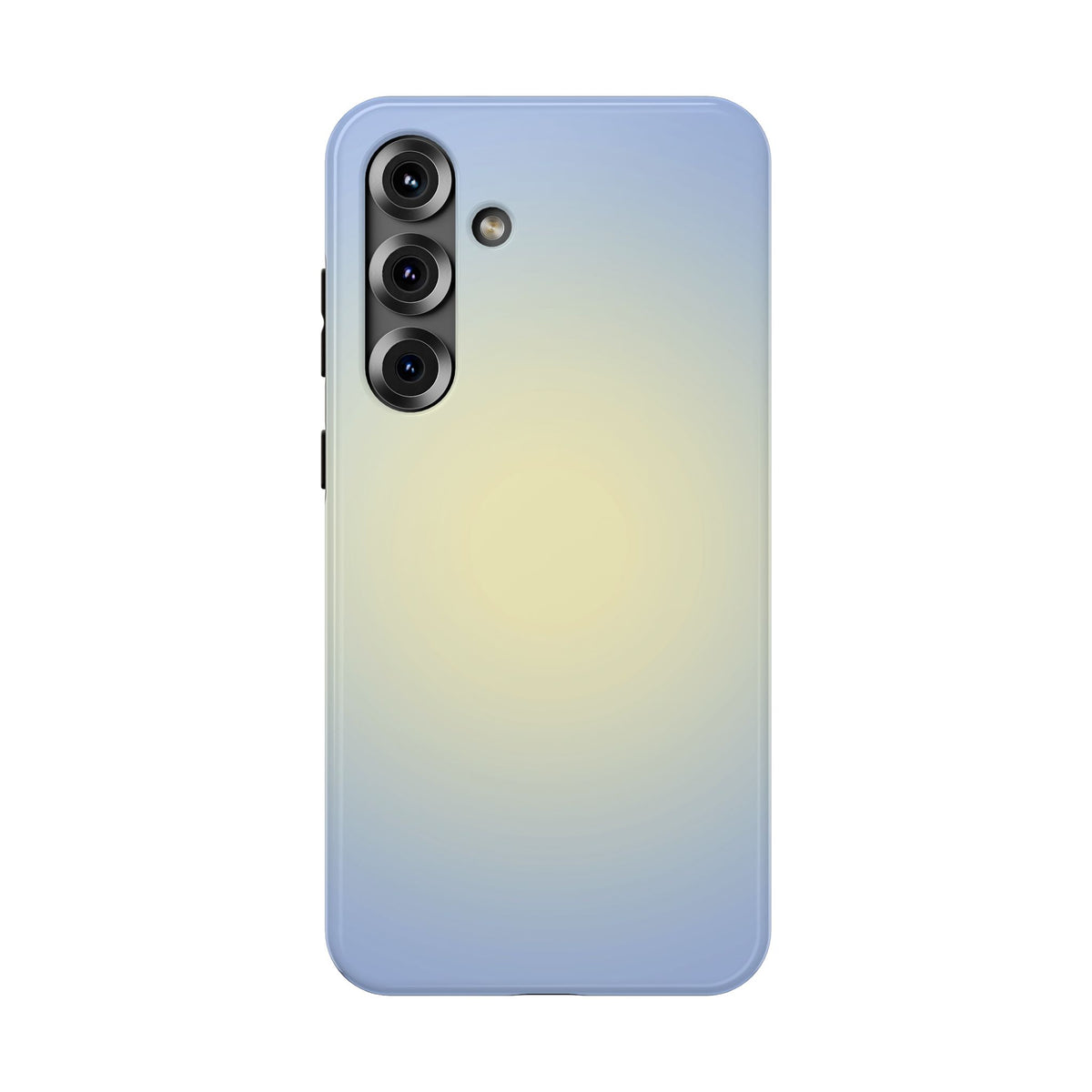 Blue & Yellow Aura Samsung Case