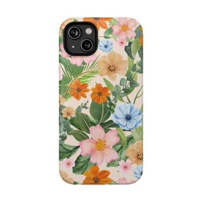 Tropical Garden iPhone Case