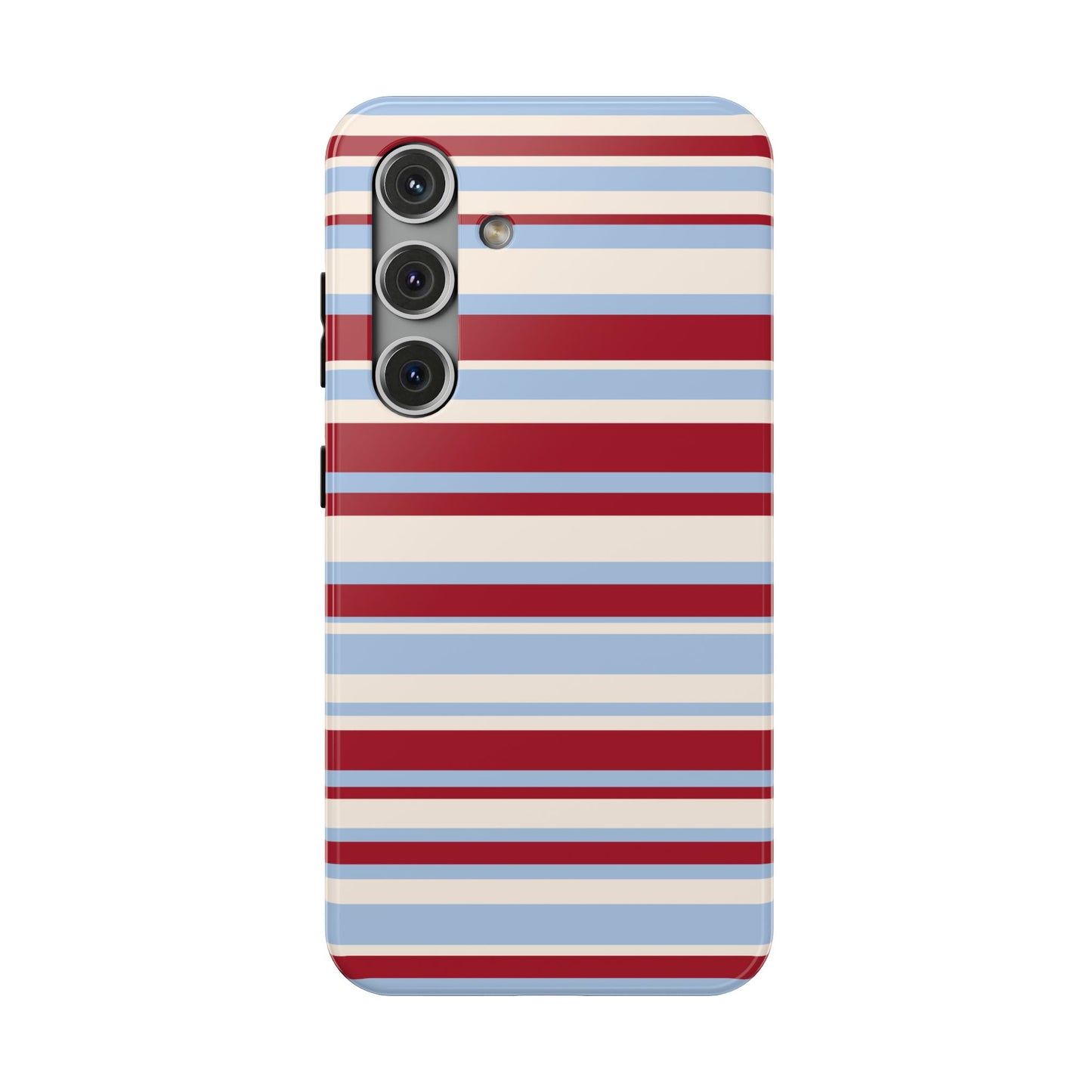 Cherry Soda Stripes Samsung Case