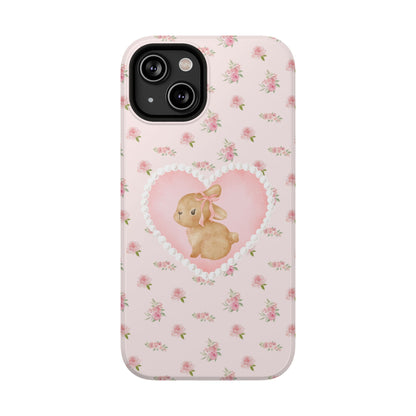 Rosy Bunny iPhone Case from Stella Cases