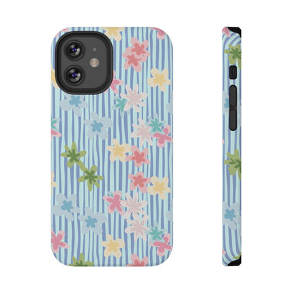 Tropical Floral iPhone Case