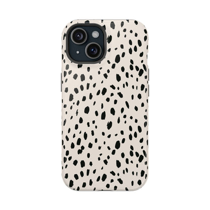 Dalmatian Spots iPhone Case