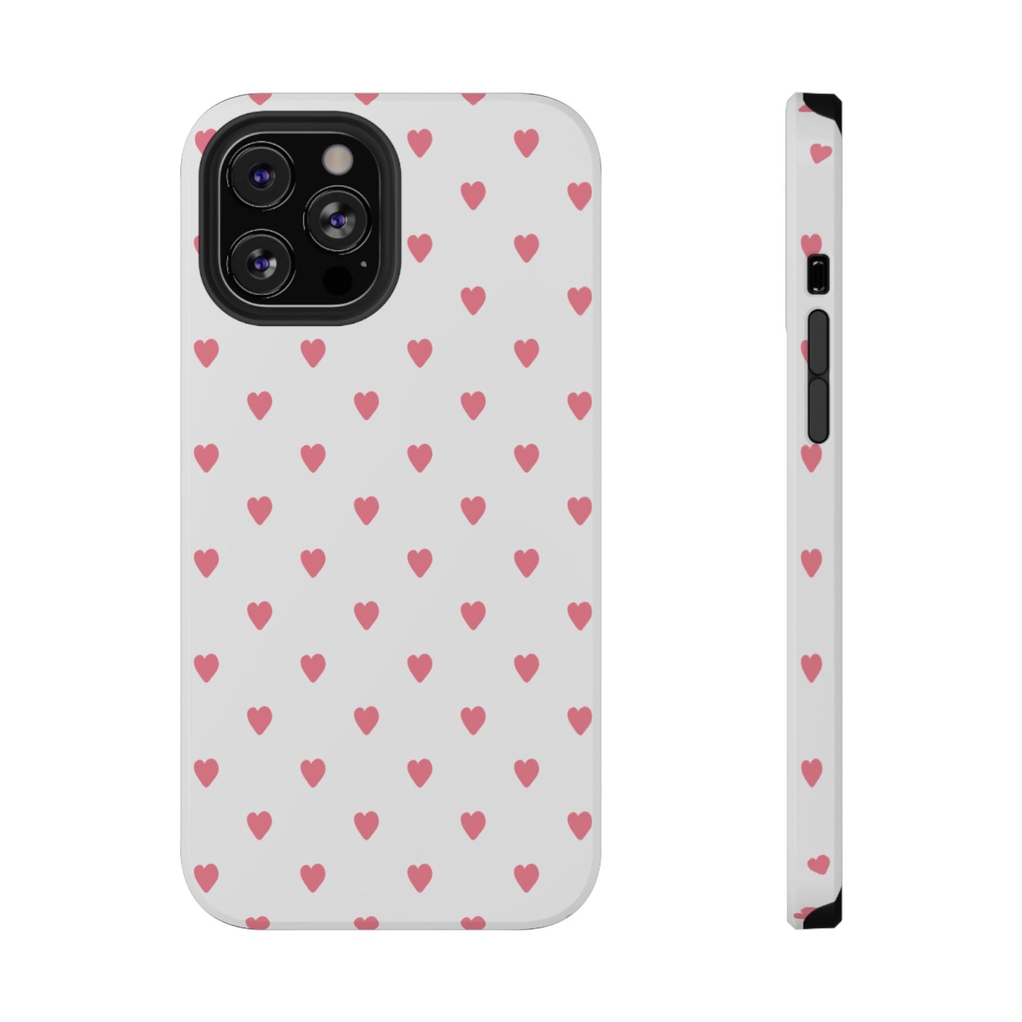 Little Hearts iPhone Case