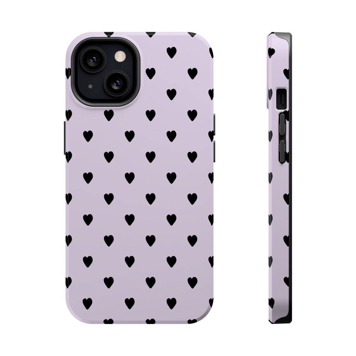 Witchy Hearts iPhone Case
