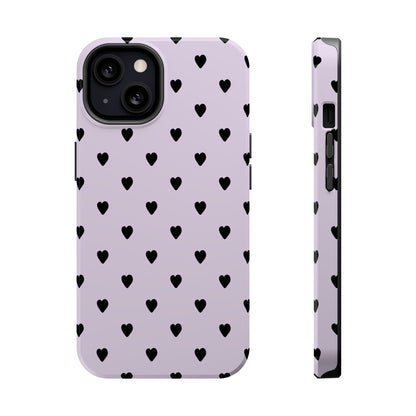 Witchy Hearts iPhone Case