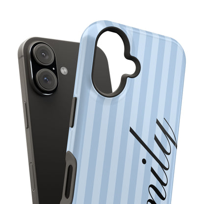 Custom Arctic Stripes iPhone Case