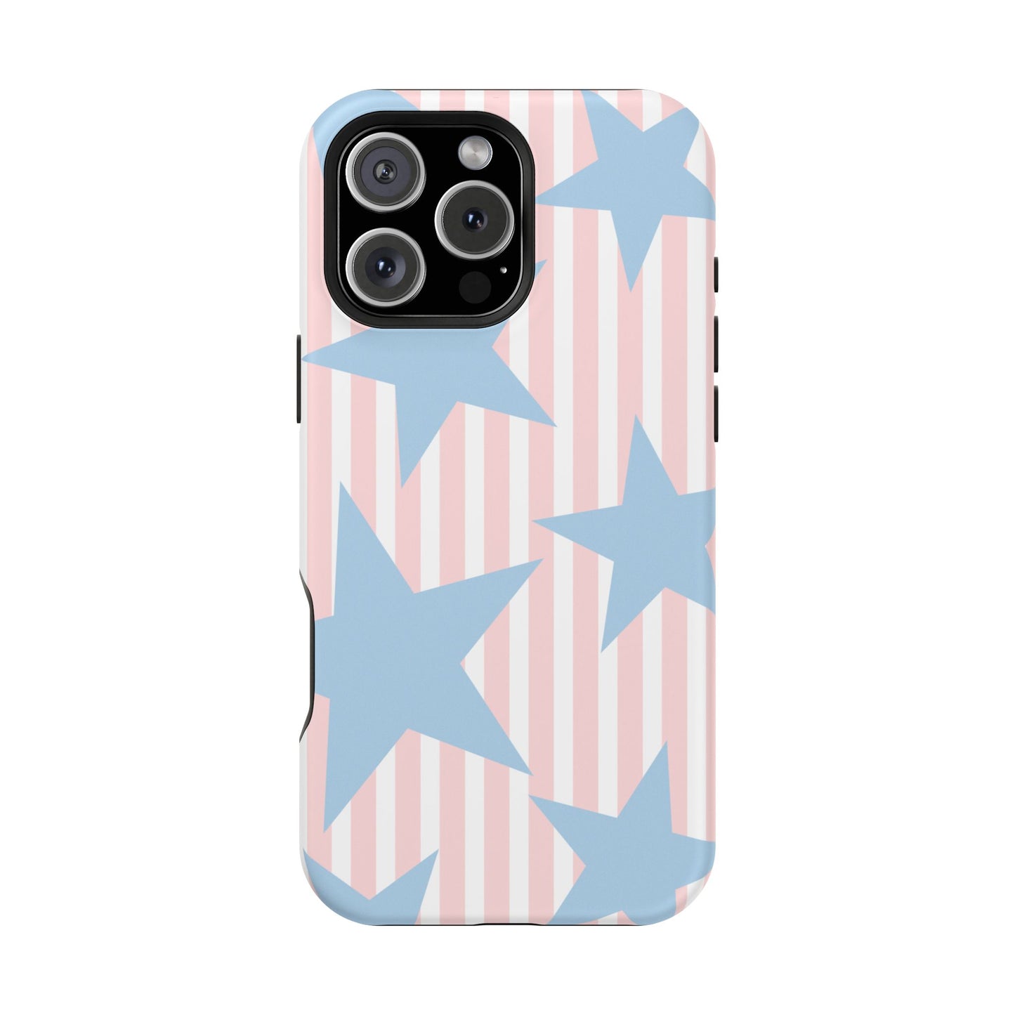 Cotton Candy Star iPhone Case