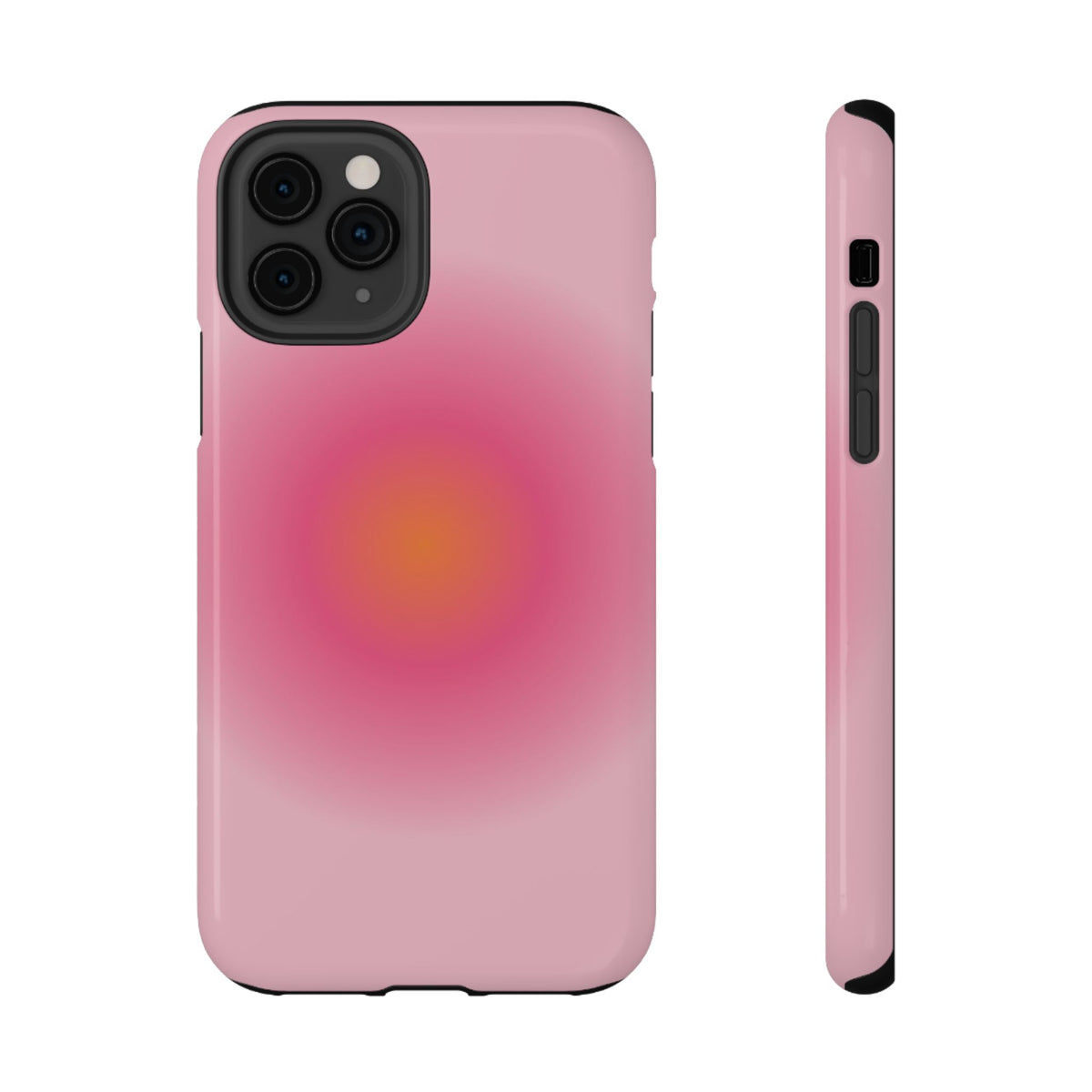 Pink Aura iPhone Case from Stella Cases