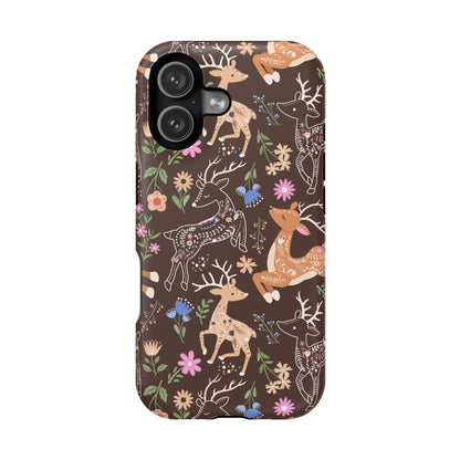 Deer Meadow iPhone Case