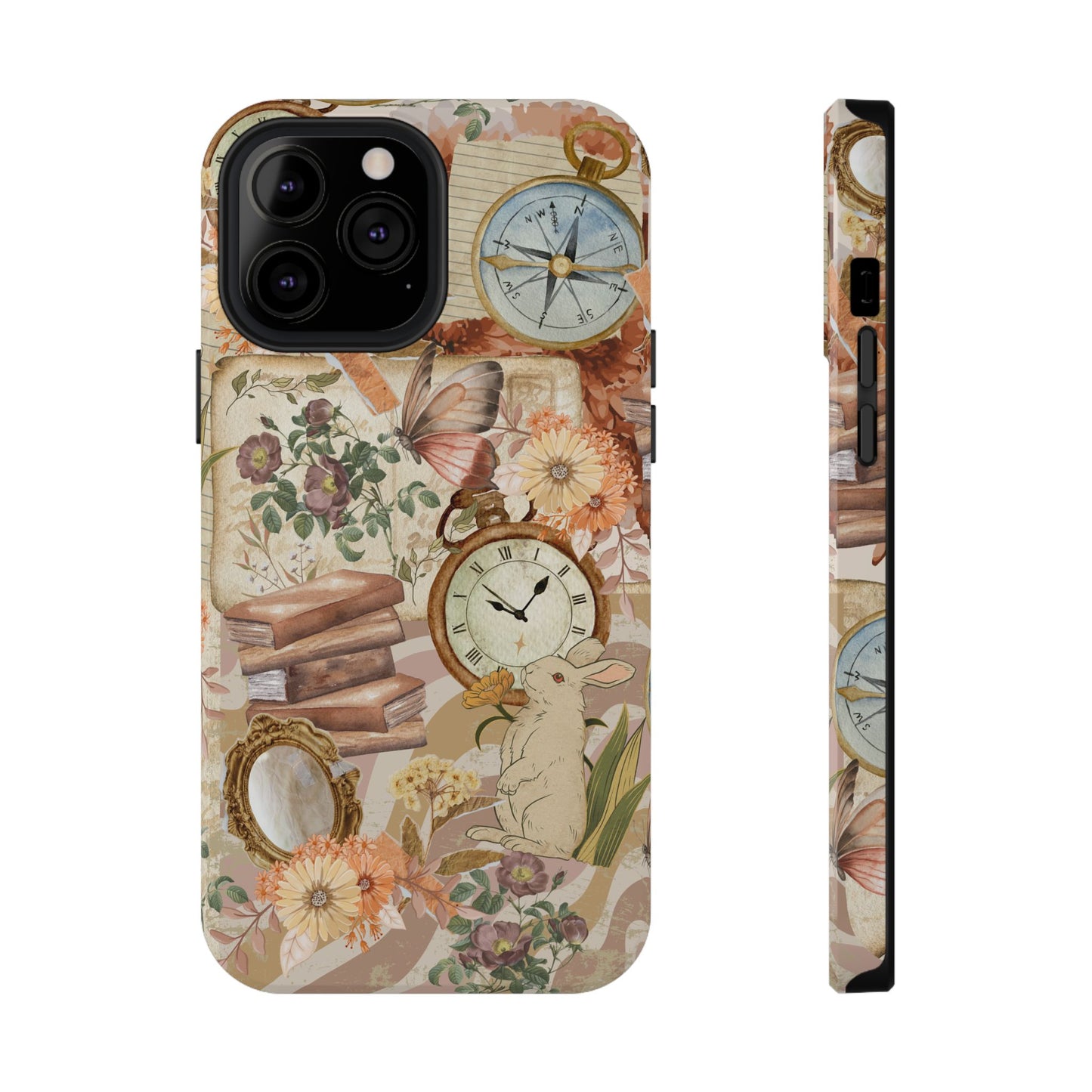 Vintage Collage iPhone Case