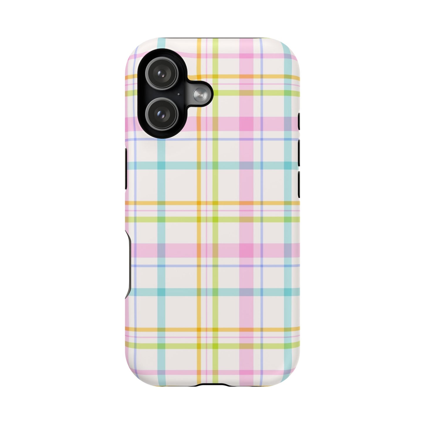 Sweetheart Plaid iPhone Case