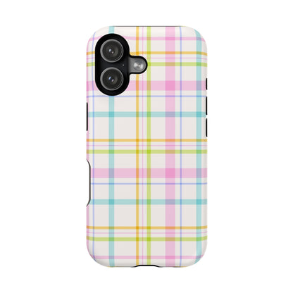 Sweetheart Plaid iPhone Case