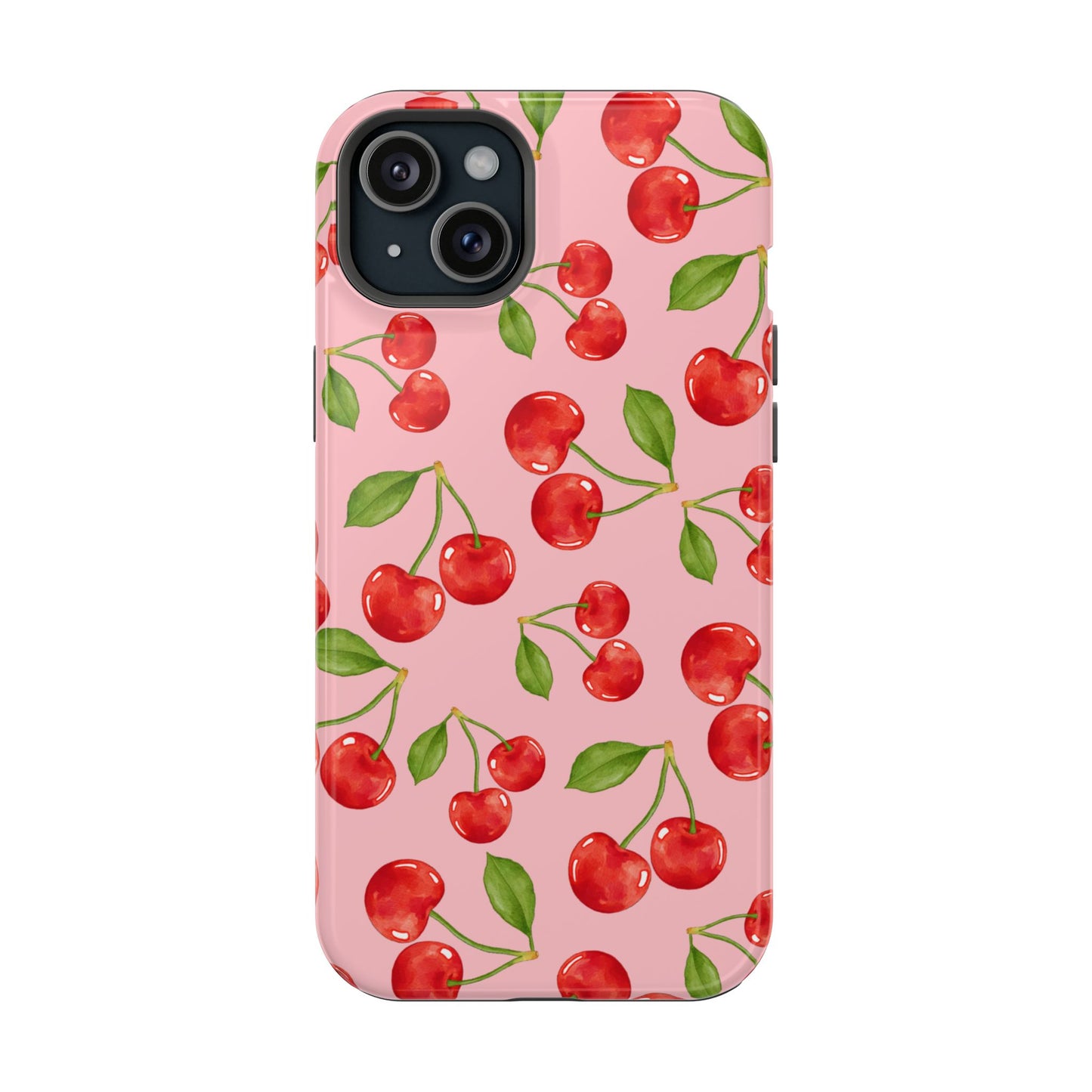 Cherry Rain iPhone Case