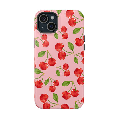 Cherry Rain iPhone Case