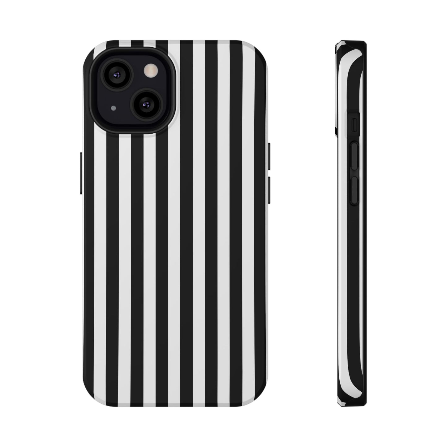 Noir Stripes iPhone Case