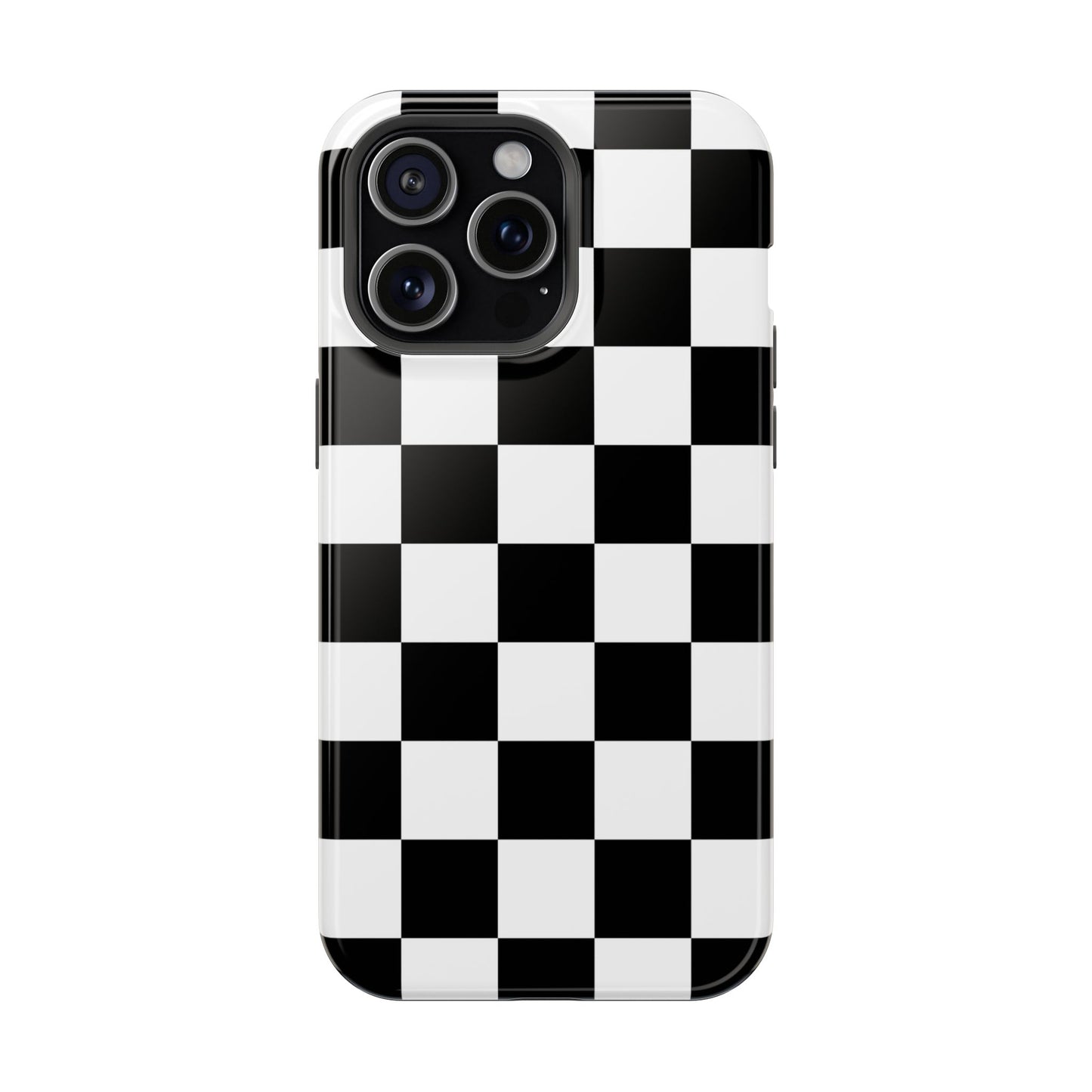 Checkered iPhone Case