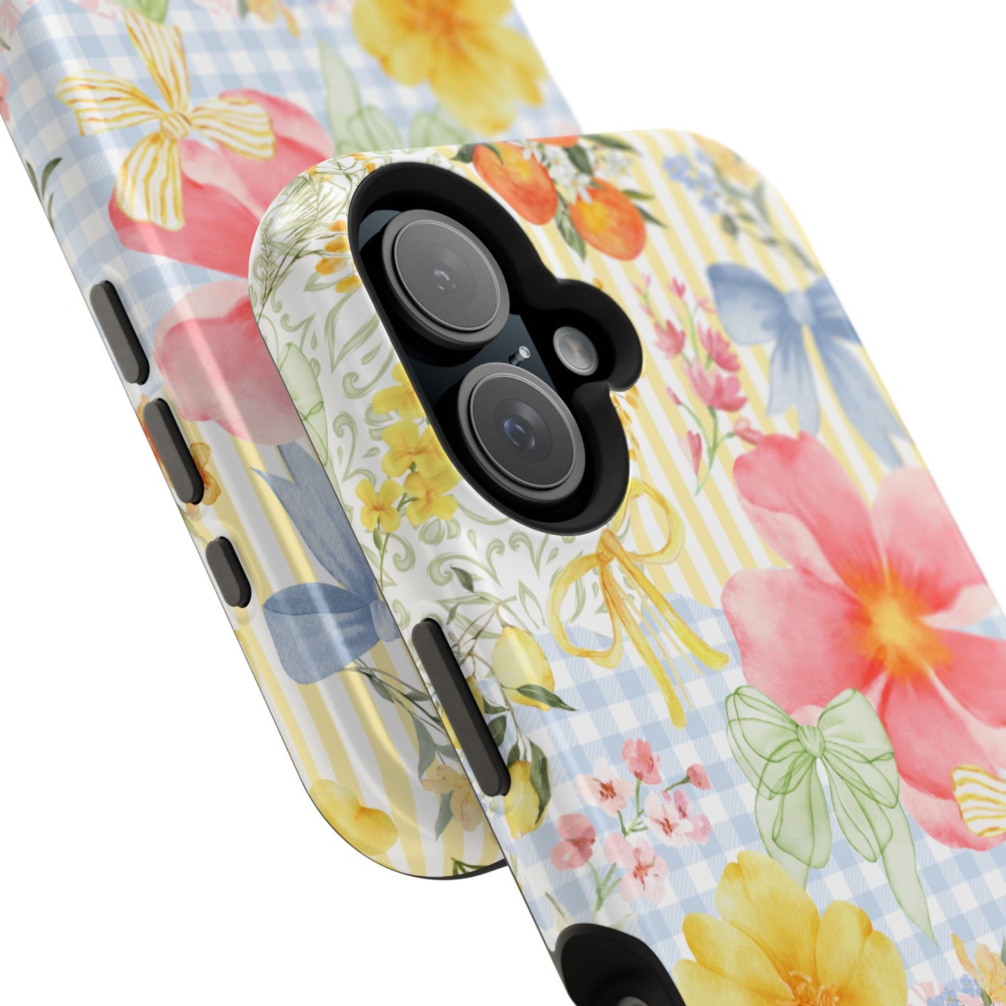 Garden Party Collage iPhone Case
