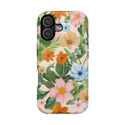 Tropical Garden iPhone Case