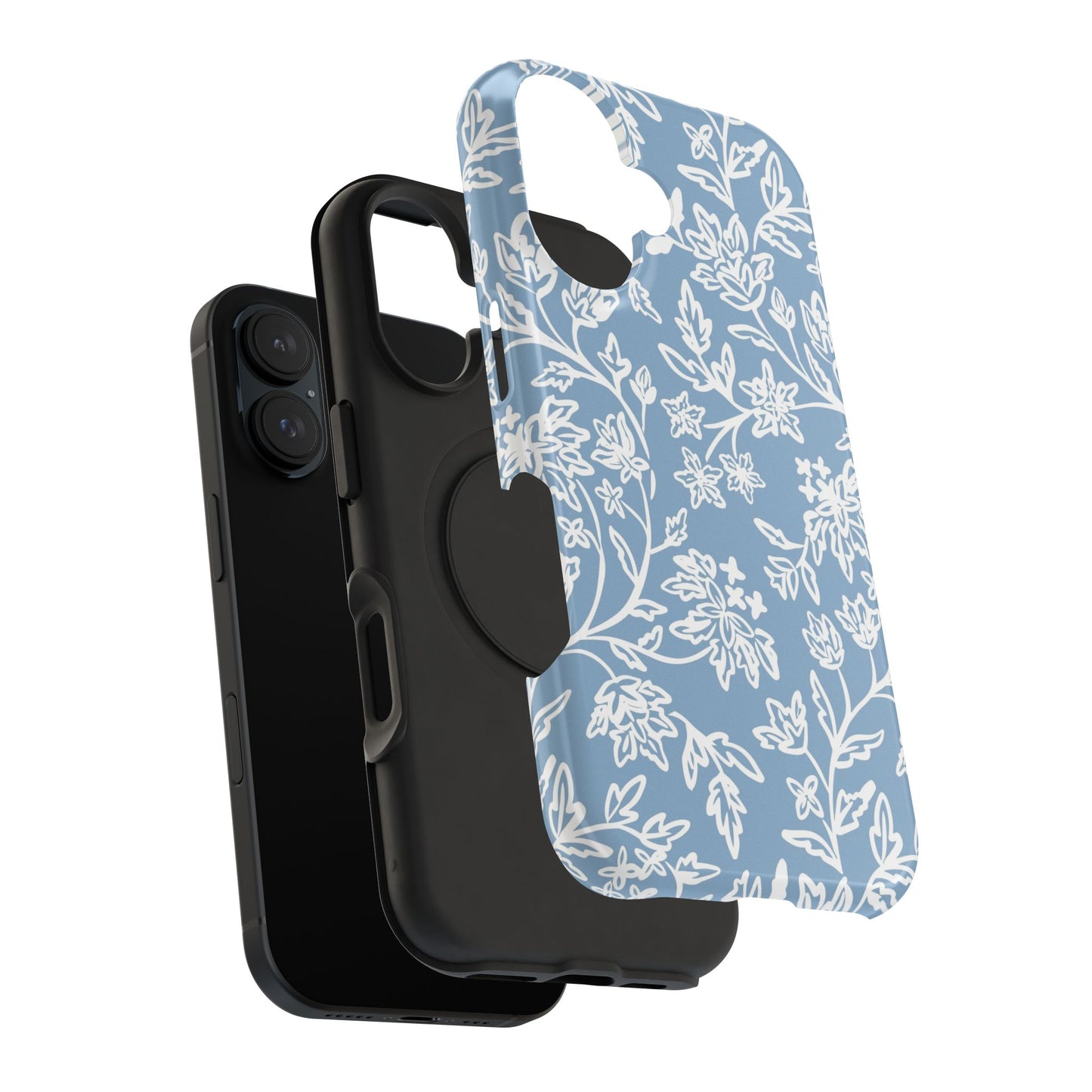 Blue Willow iPhone Case