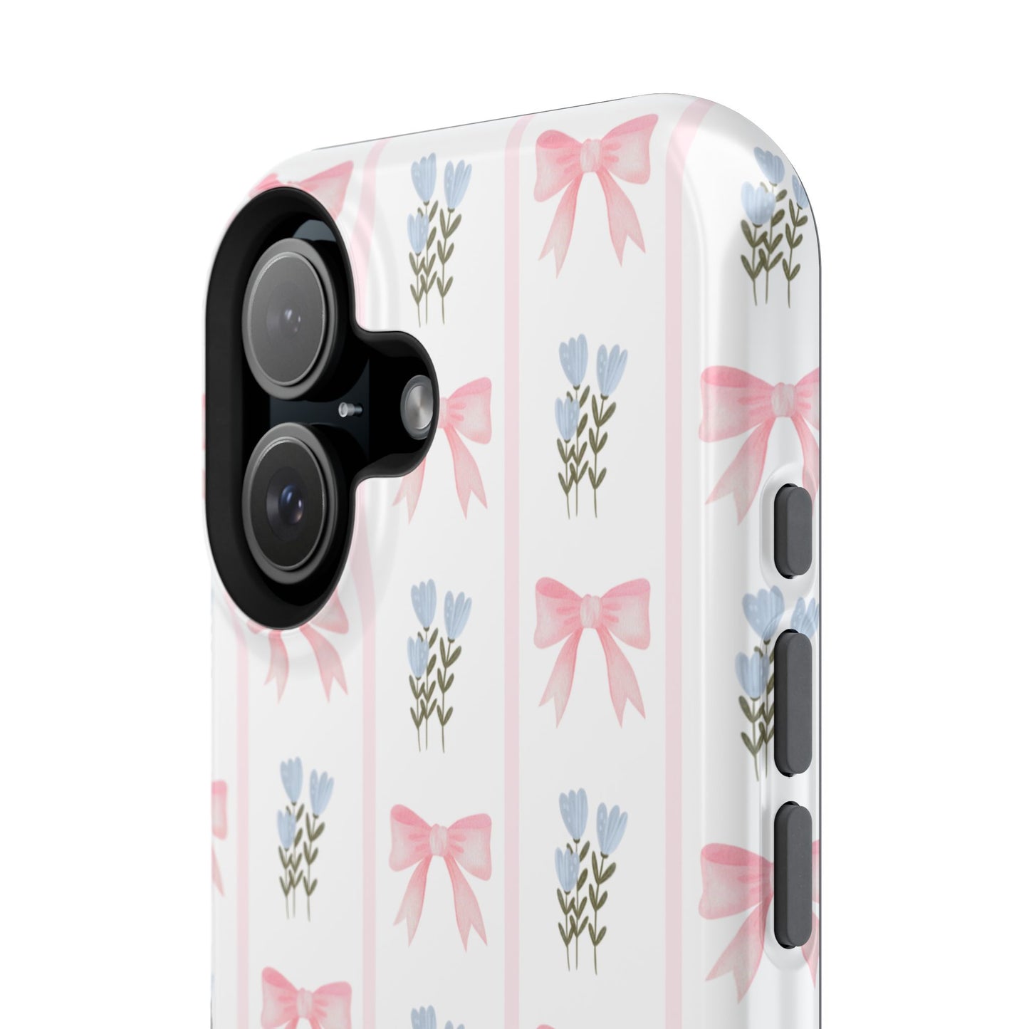 Pink Bows iPhone Case