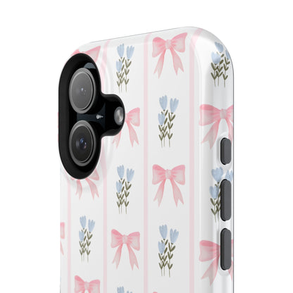 Pink Bows iPhone Case