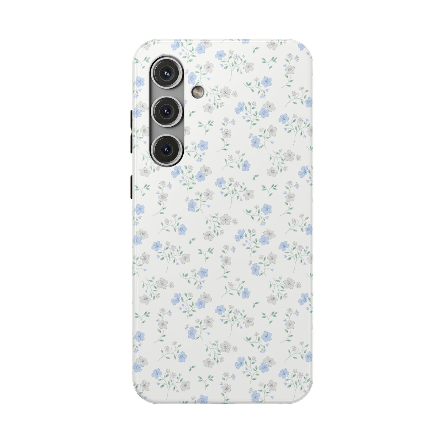 Blue Floral Ditsy Samsung Case