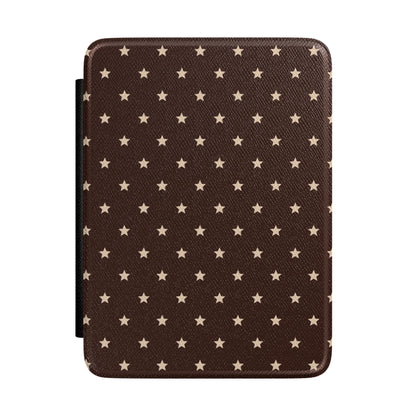 Mocha Stars Kindle Case