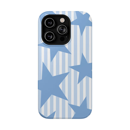 Blueberry Star iPhone Case