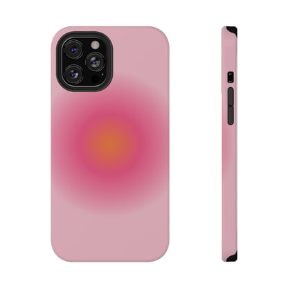 Pink Aura iPhone Case from Stella Cases
