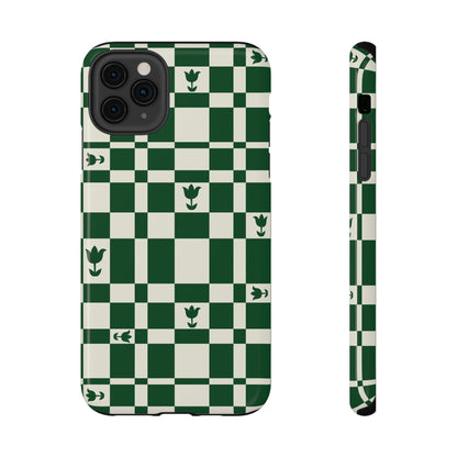 Vintage Leaf iPhone Case