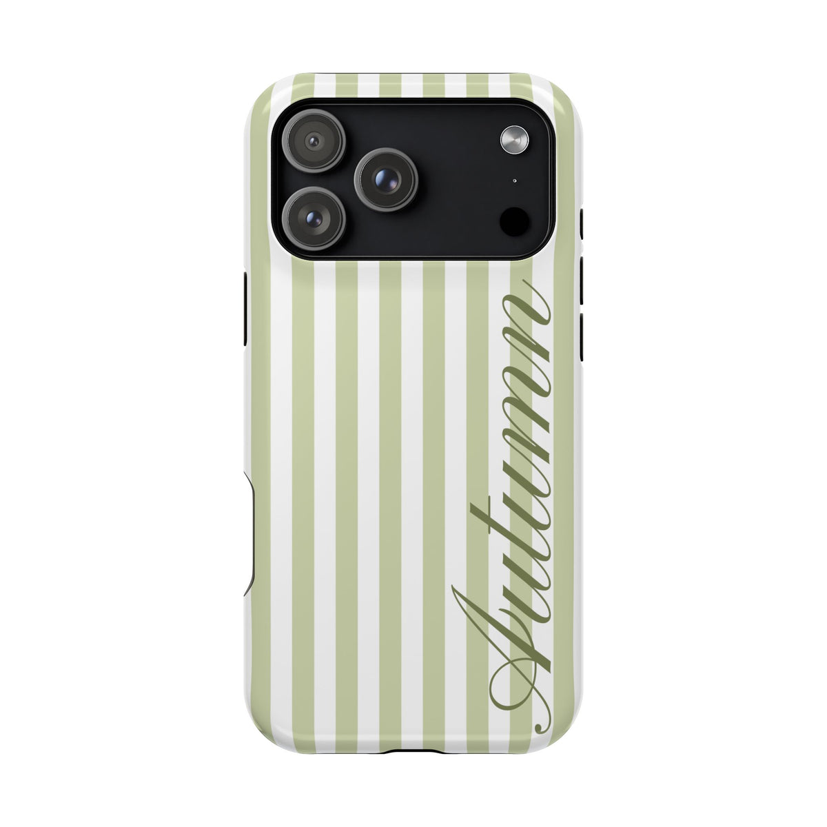 Personalized Green Beau iPhone Case