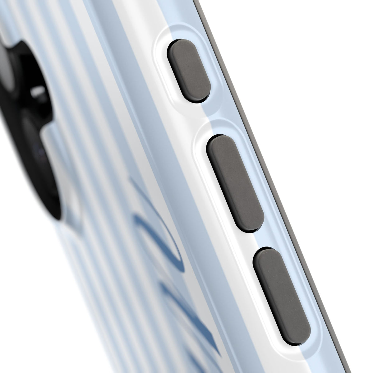 Personalized Blue Beau iPhone Case