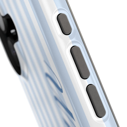 Personalized Blue Beau iPhone Case