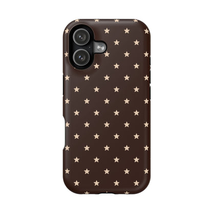 Mocha Stars iPhone Case