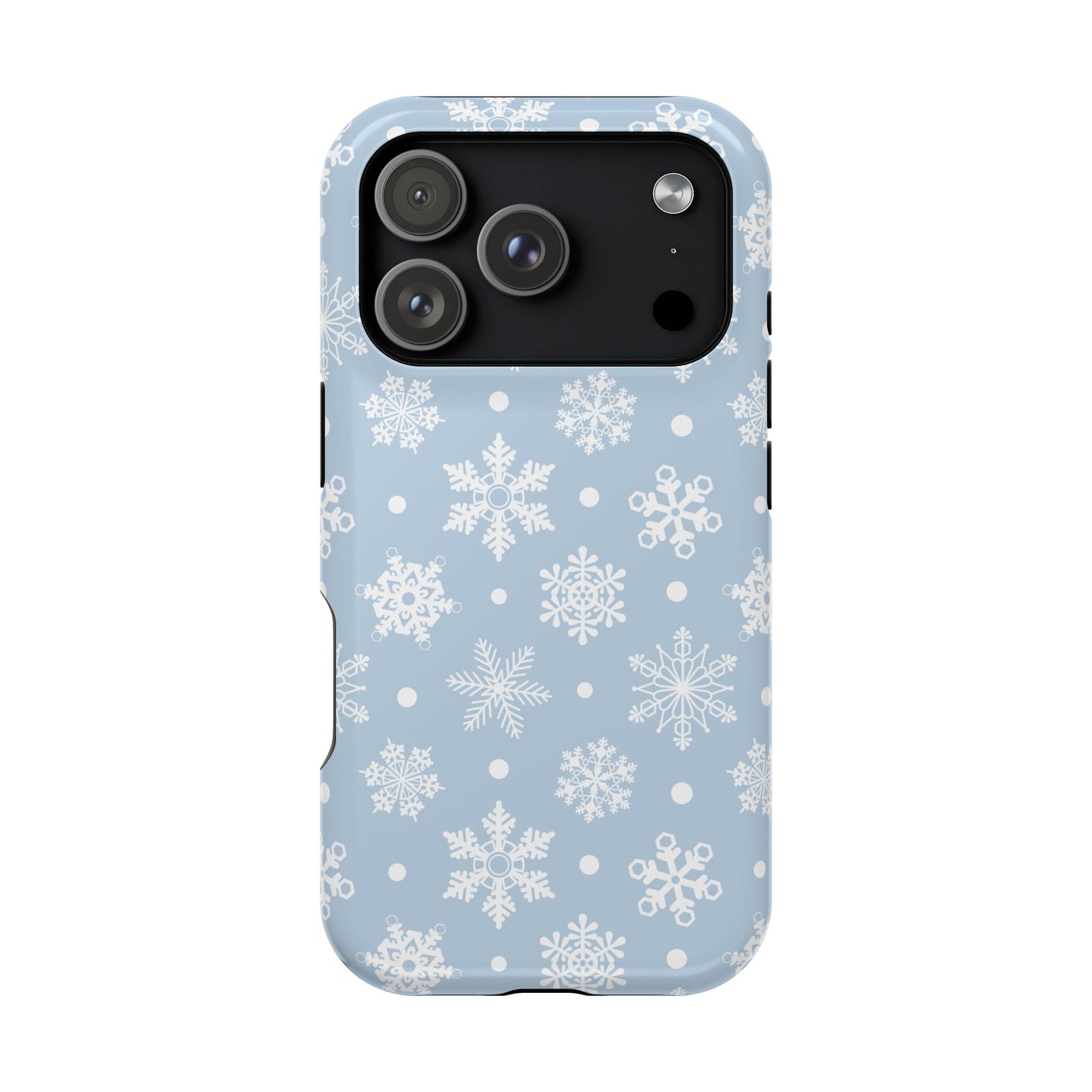 Snowflakes iPhone Case