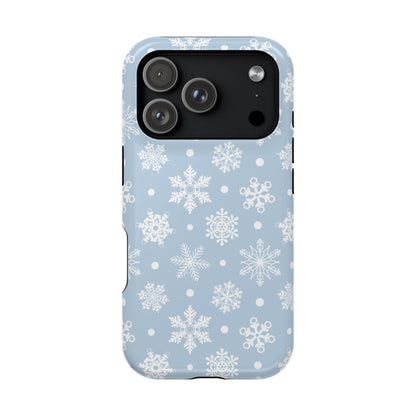 Snowflakes iPhone Case