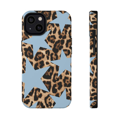 Blue Safari iPhone Case
