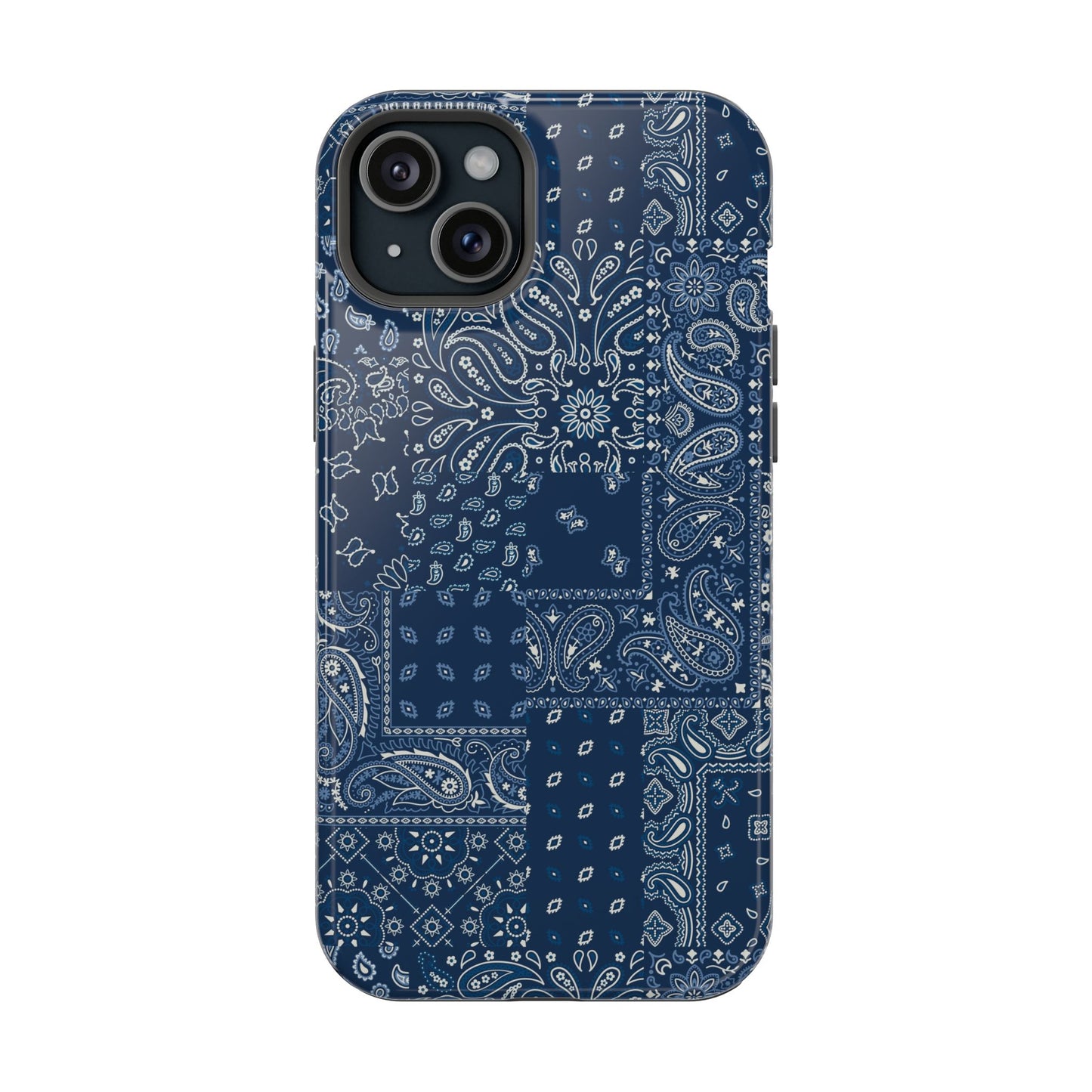 Midnight Bandana iPhone Case