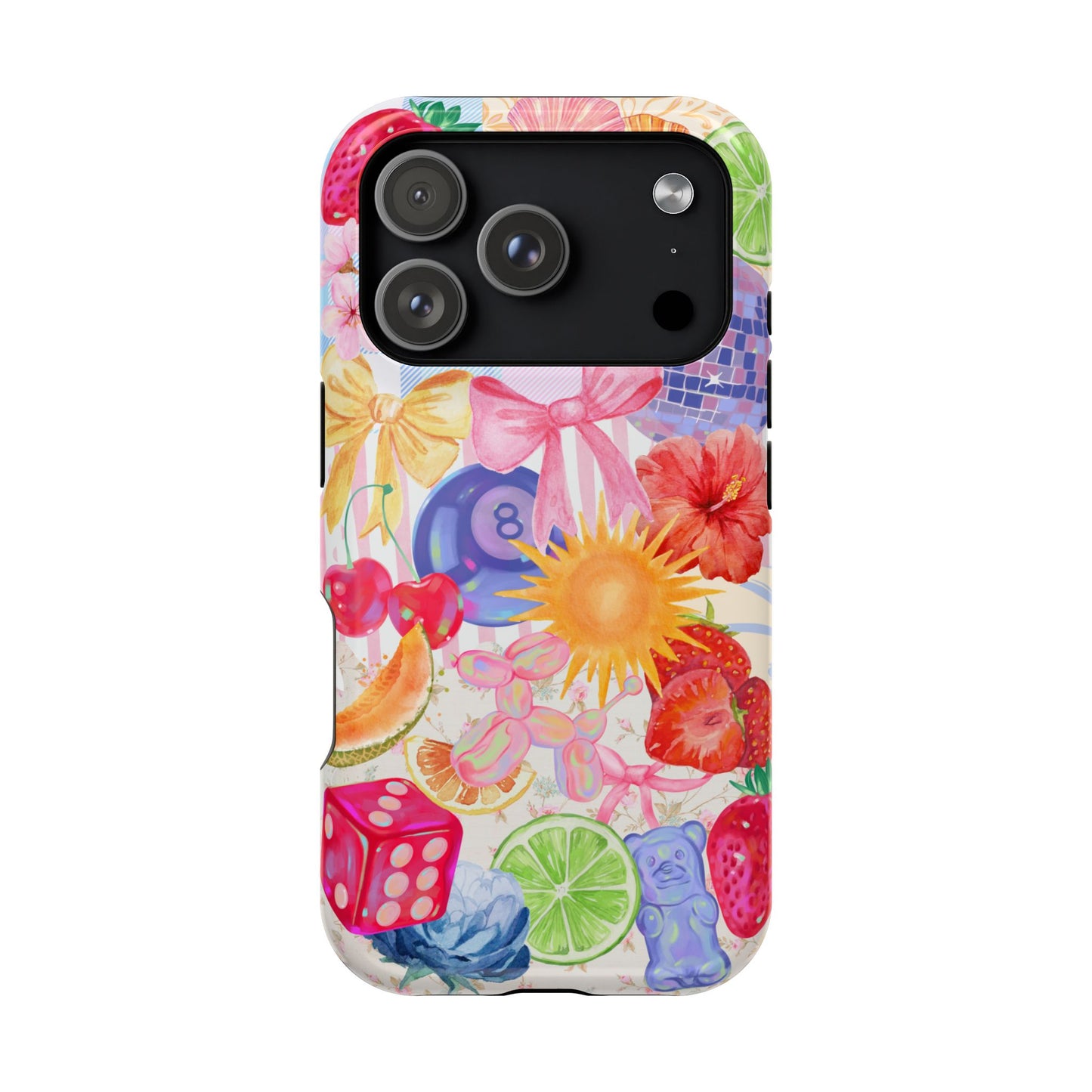Preppy Mania iPhone Case