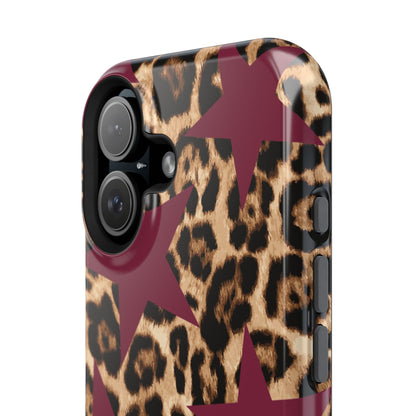 Bordeaux Wild iPhone Case